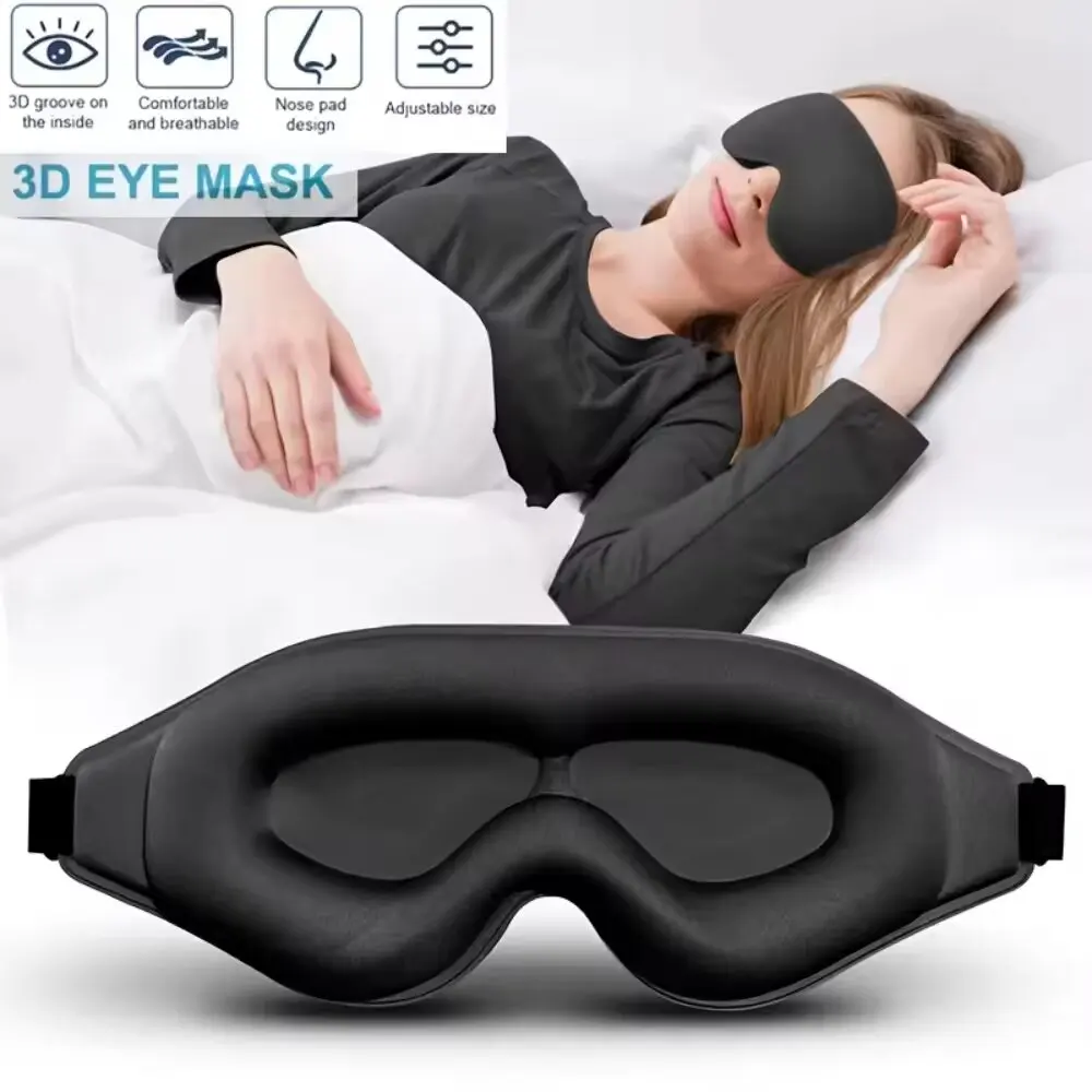Sewing Cotton - Masker Mata 3D, Masker Tidur Nyaman