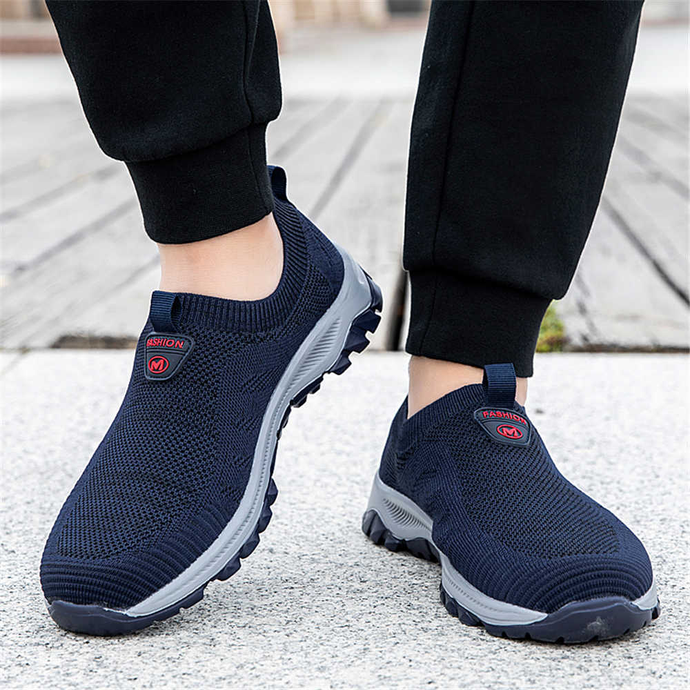 Sewing Industry - Sepatu Sneakers Pria Kasual Golf Klasik