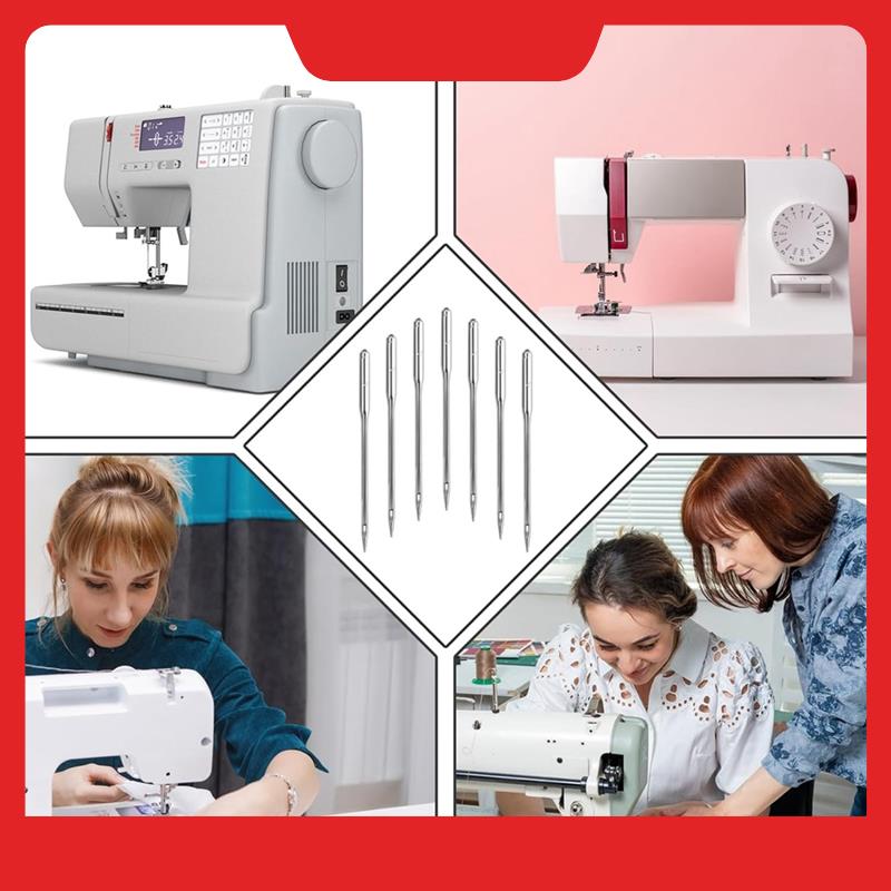 Leather Needle Heavy - 100 Buah Jarum Mesin Jahit Ukuran