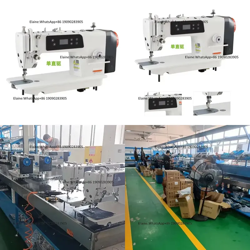 Sewing Factory - Mesin Jahit Industri Lockstitch Servo Motor