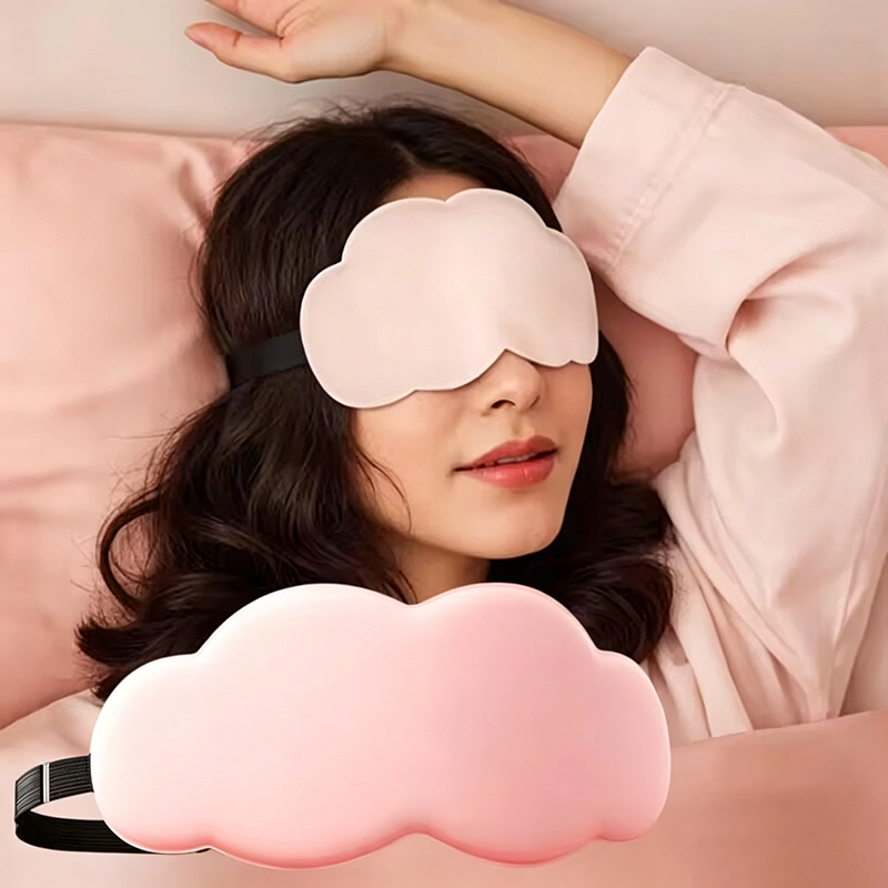 Sewing Cotton - Masker Mata 6D Cloud Eye Mask