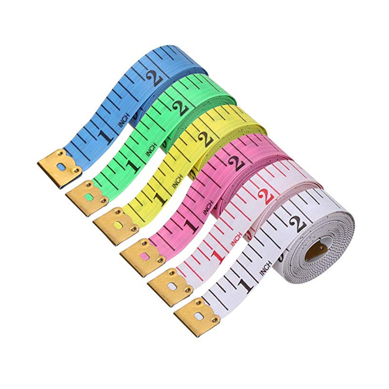 Sewing Gauge Ruler - Pita Ukur Badan Lembut 150cm/60-Inci, Meteran