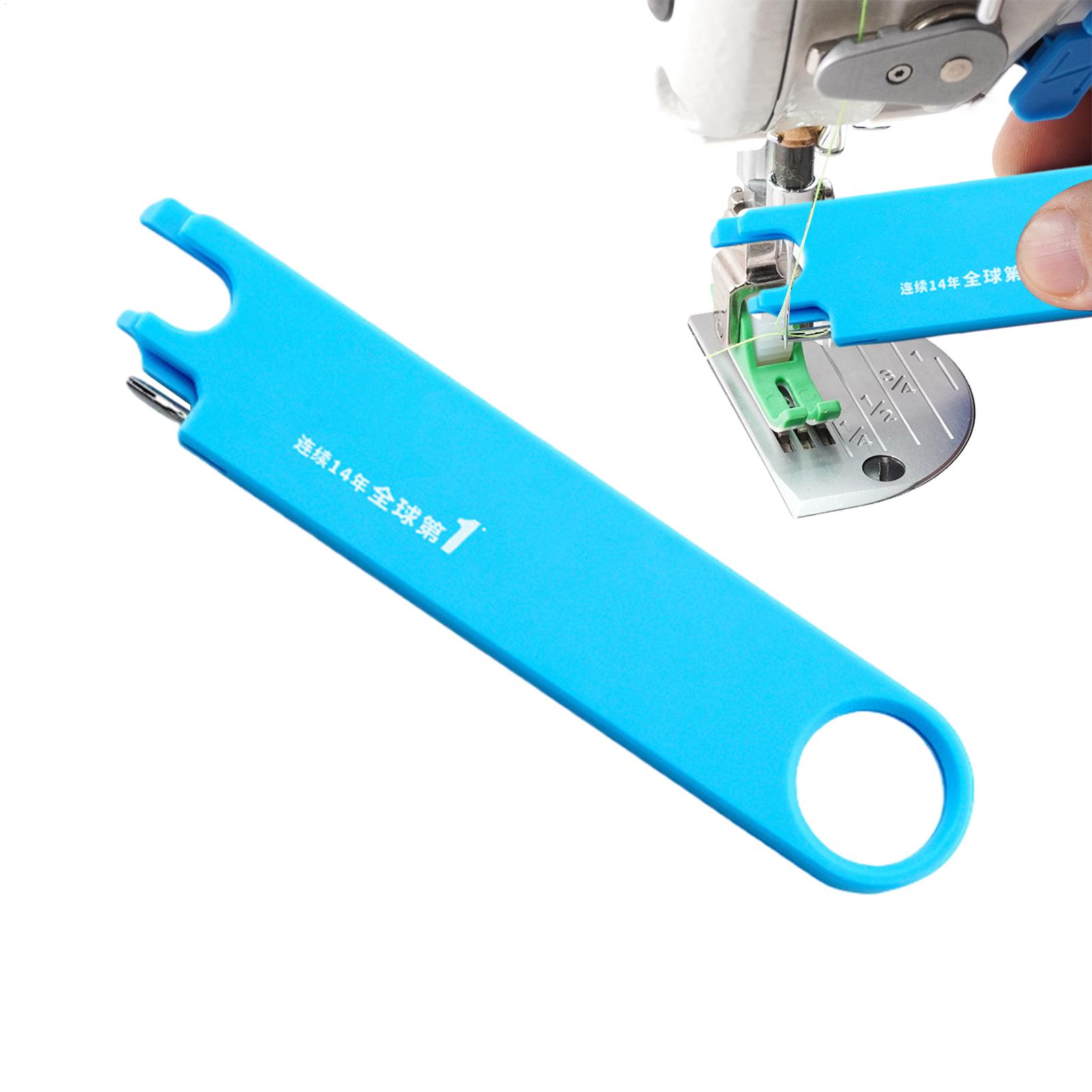 Sewing Gauge Ruler - 1pc Alat Jahit Magnetik Anti-Jepit, Penarik