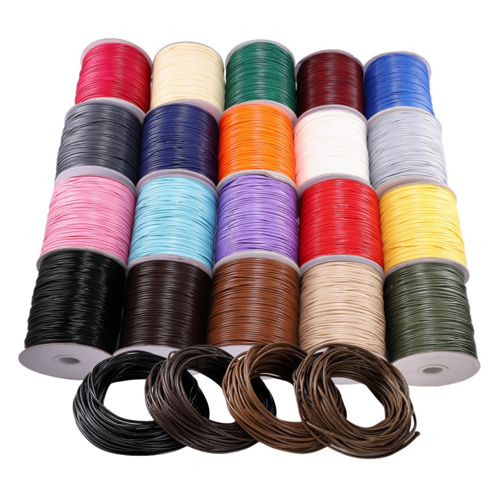 Elastic Waistband Roll - 10 M/Lot 0.5-2.5Mm Garis Kulit Tali