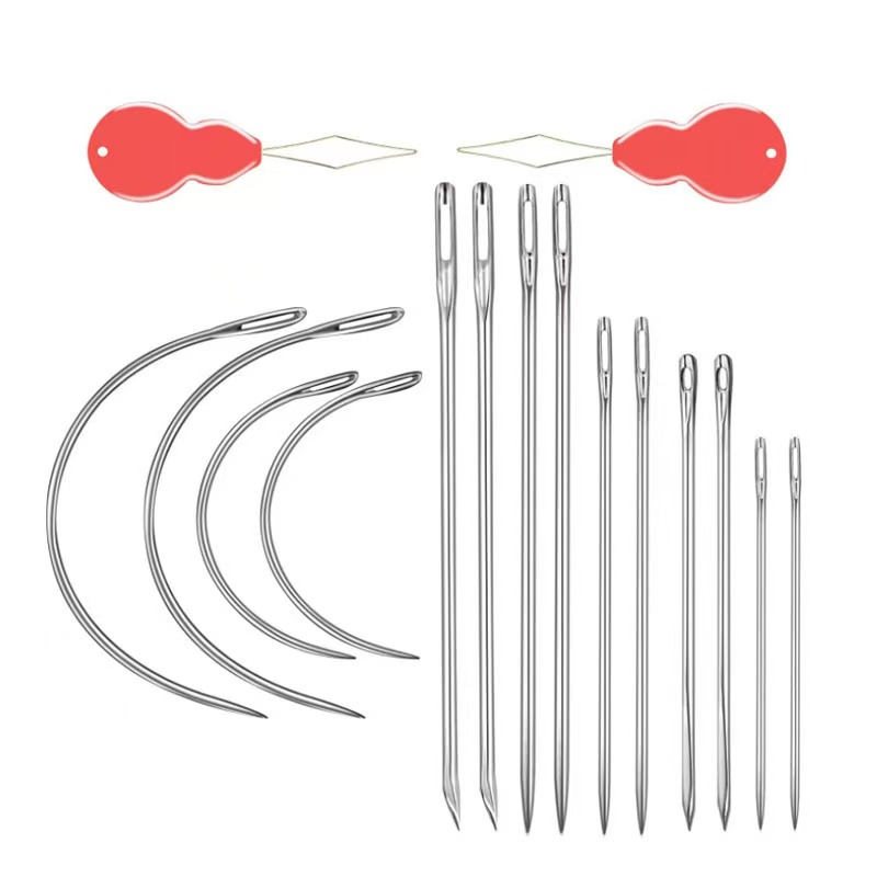 Leather Needle Heavy - 14/16PCS Kit Jarum Jahit Kulit Tugas