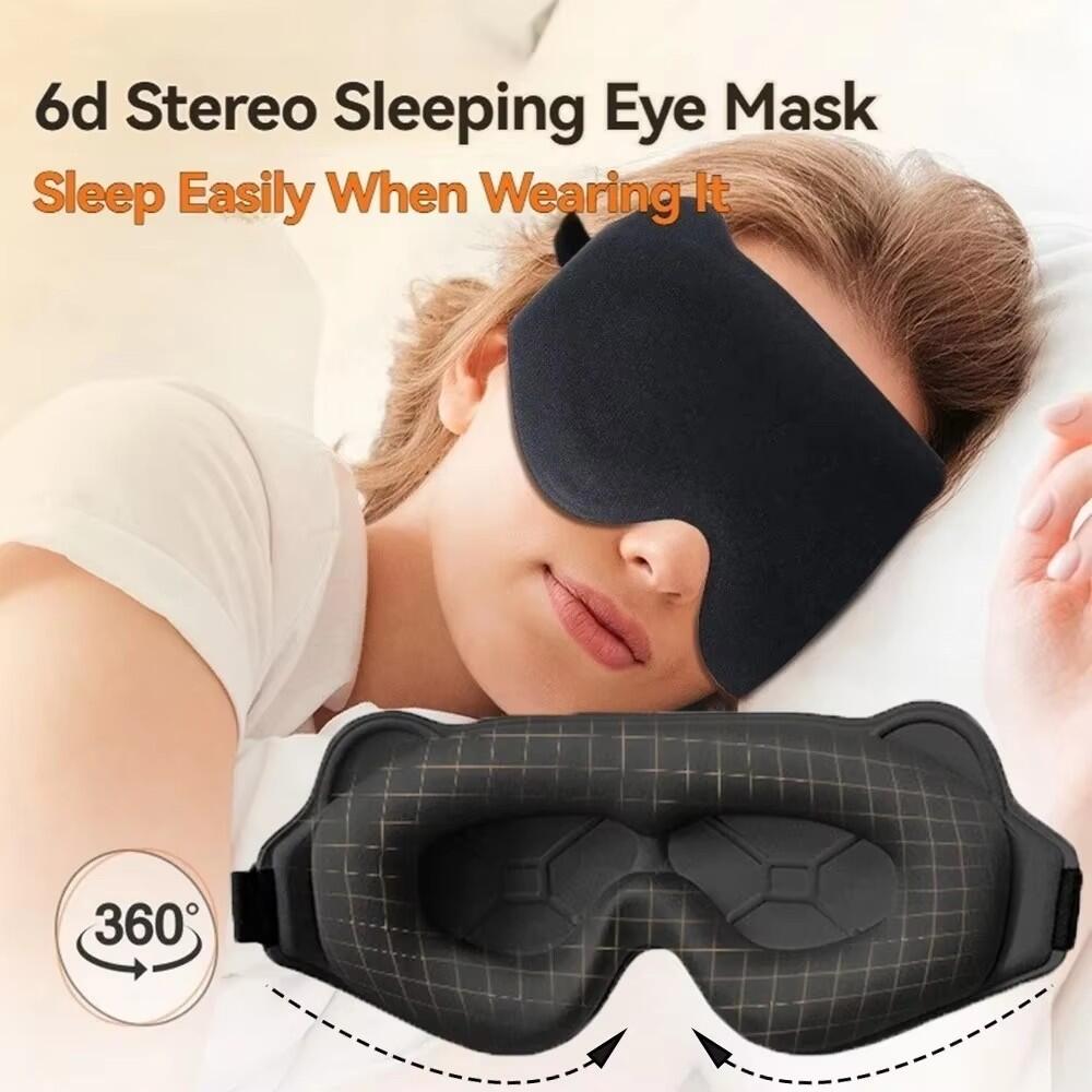 Sewing Cotton - Masker Mata Tidur 3D Baru Stereoskopik
