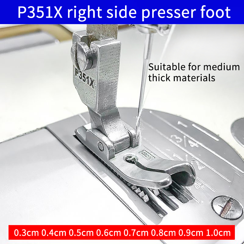Industrial Textile Sewing Machine - Mesin jahit datar Industrial kaki penekan