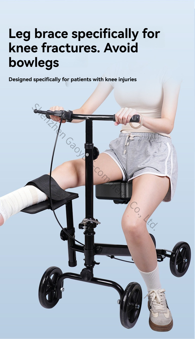 Gripper Foot Walking - Alat Bantu Patah Tulang Kaki, Alat