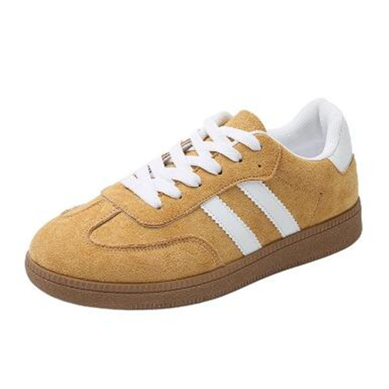 Sewing Cotton - Sepatu Kulit Lembut Model Retro Bulat