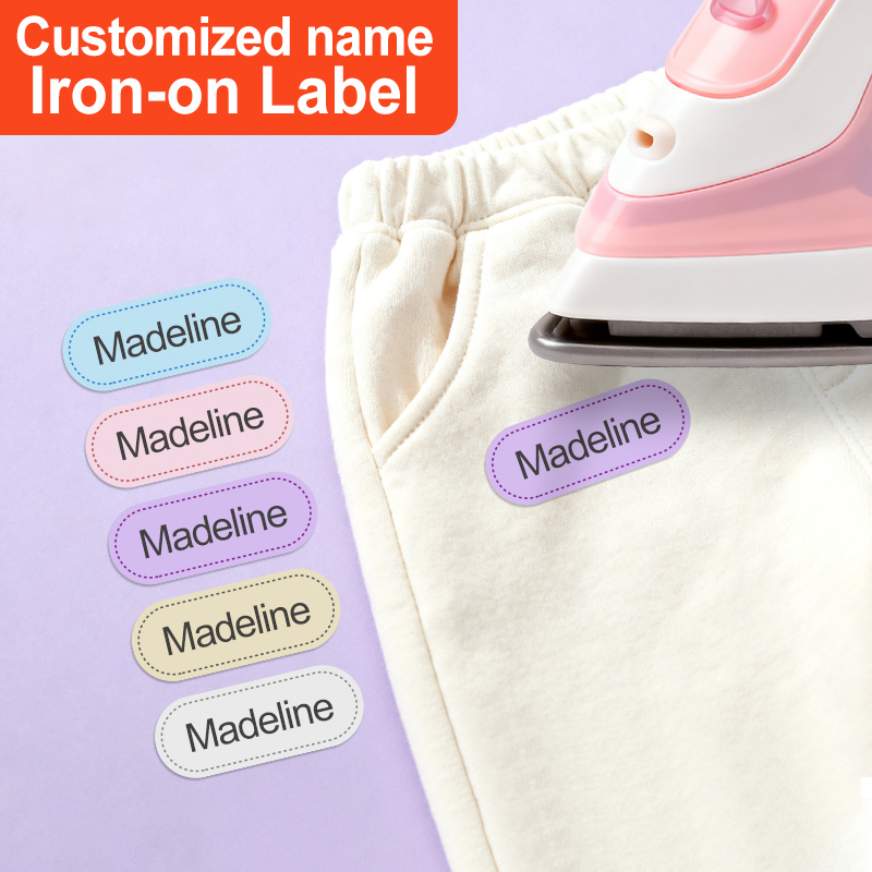 Sewing Label - Label Jahit Pribadi untuk Pakaian, Seragam