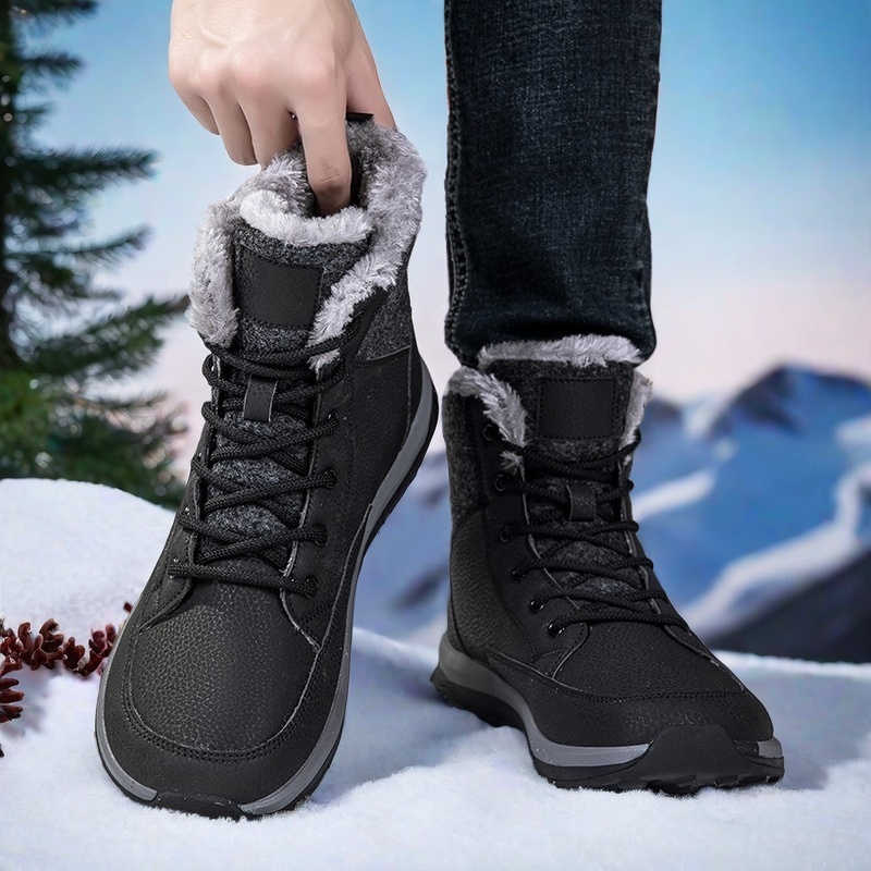 Sewing Factory - Sepatu High Top Performa Tinggi Sepatu