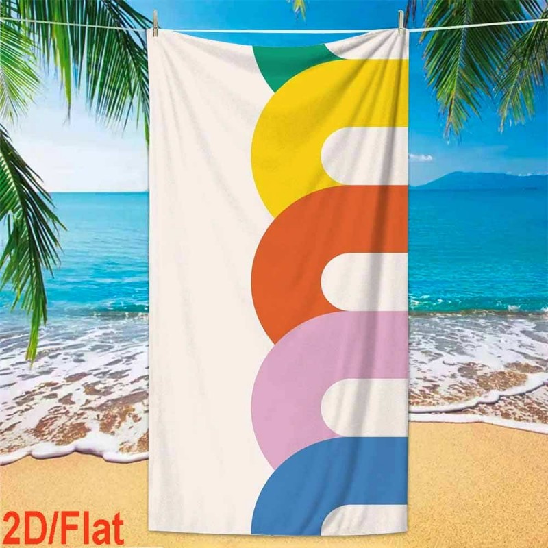 Century Textile & Sewing Supply Reviews - Handuk Pantai Mikrofiber Tahan Pasir Cepat