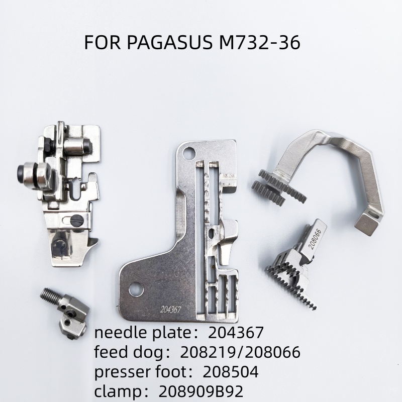 Industrial Textile Sewing Machine - Suku cadang mesin jahit industri QXYUN