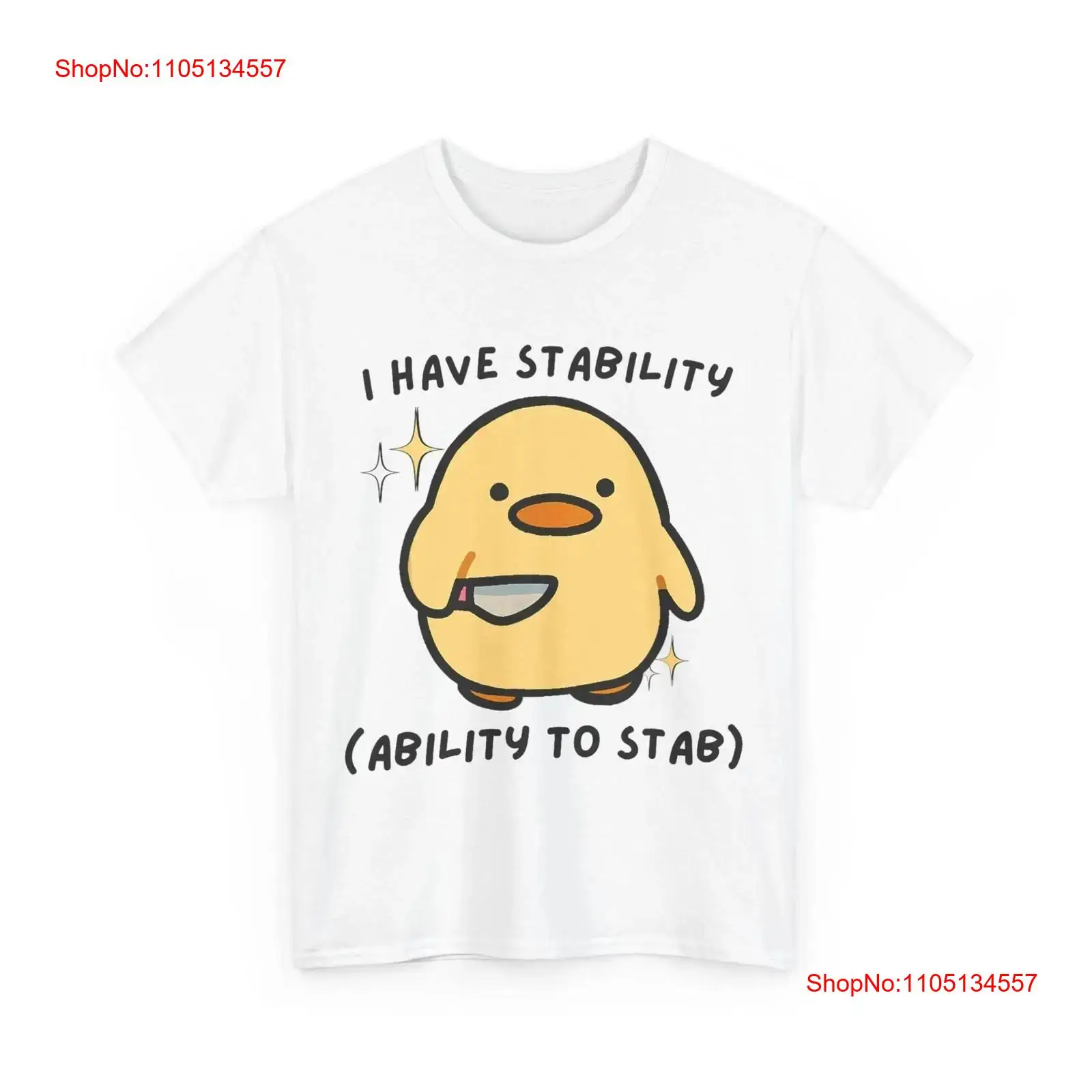 Knit Stabilizer Stretch - Kaos Bebek Lucu dan Imut dengan