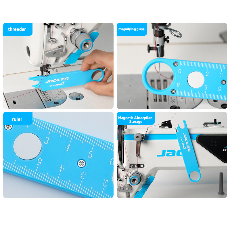Sewing Gauge Ruler - Alat Penarik Kawat Anti Tusuk Multi-Fungsi