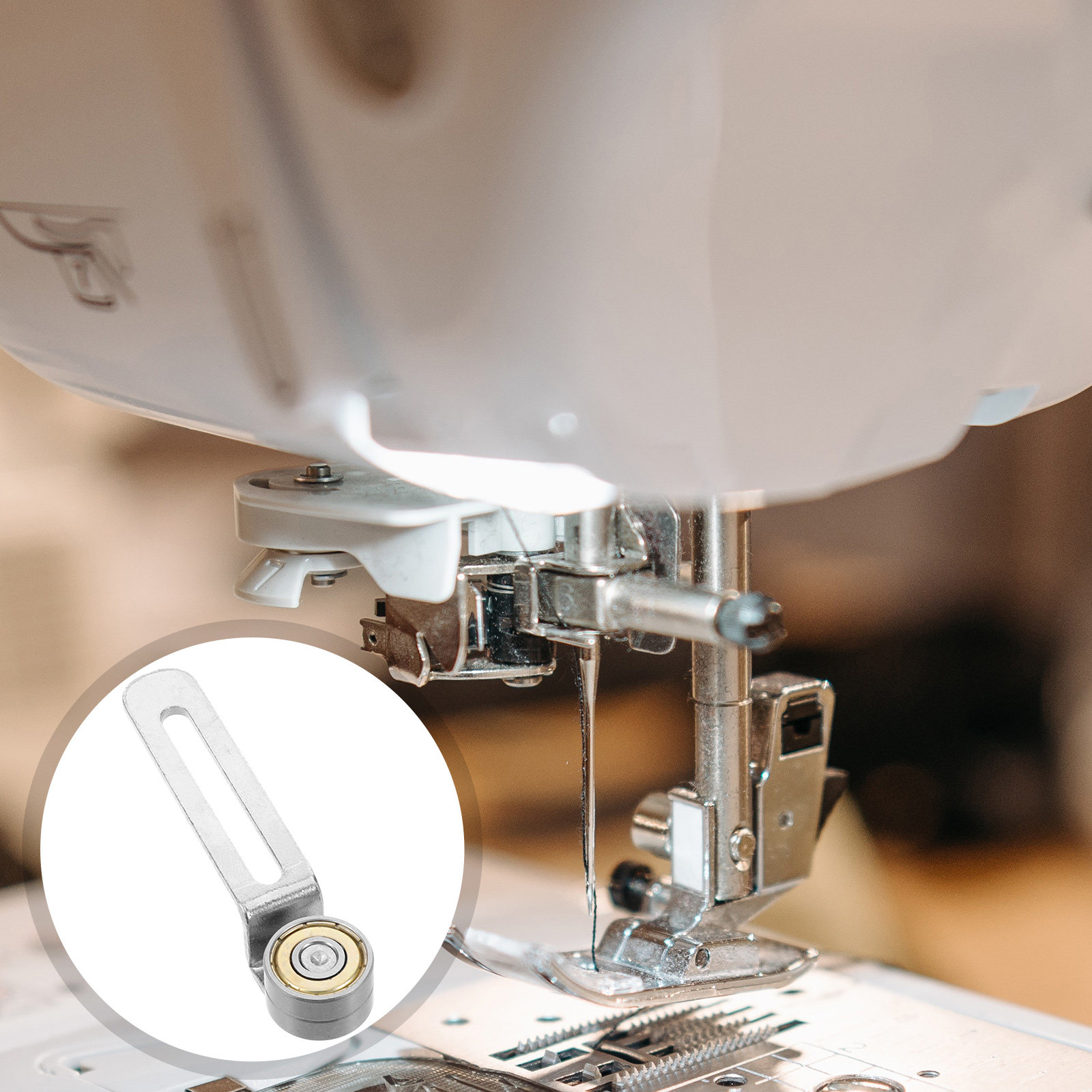 Sewing Gauge Ruler - Penggaris Penentu Posisi Jahitan Mesin Jahit