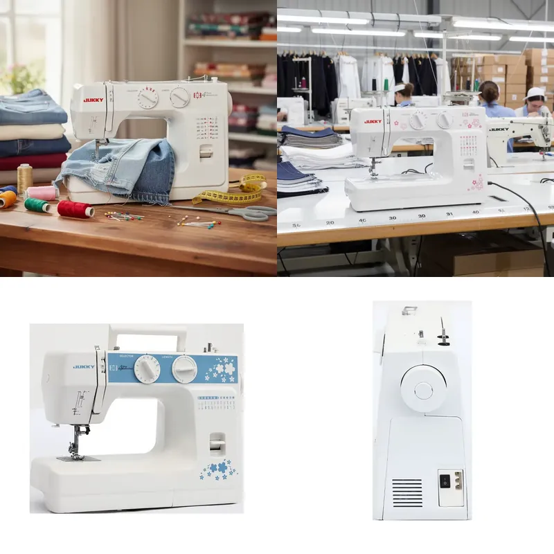 Sewing Jahit - JUKKY 6224 Mesin Jahit Mini Multifungsi