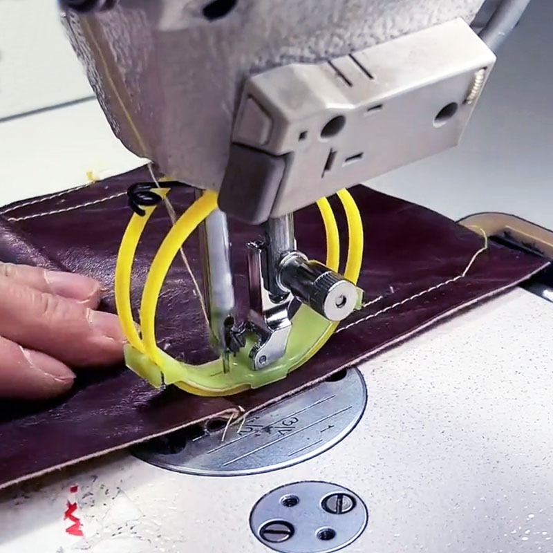 Nilon Cincin Ganda Kaki untuk  - Leather Needle Heavy ulasan dan harga