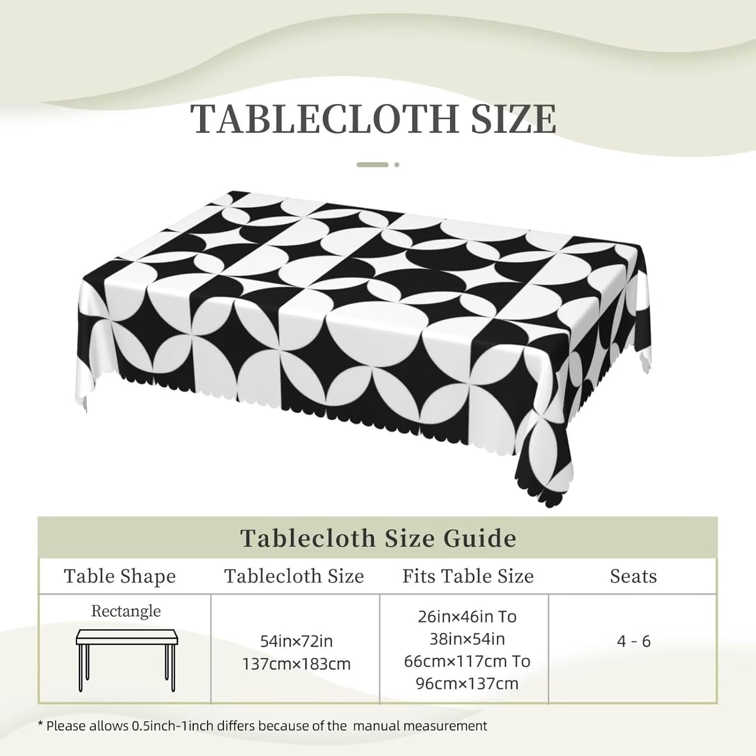 Taplak Meja Minimalis Mid Cent - Century Textile & Sewing Supply Reviews ulasan dan harga