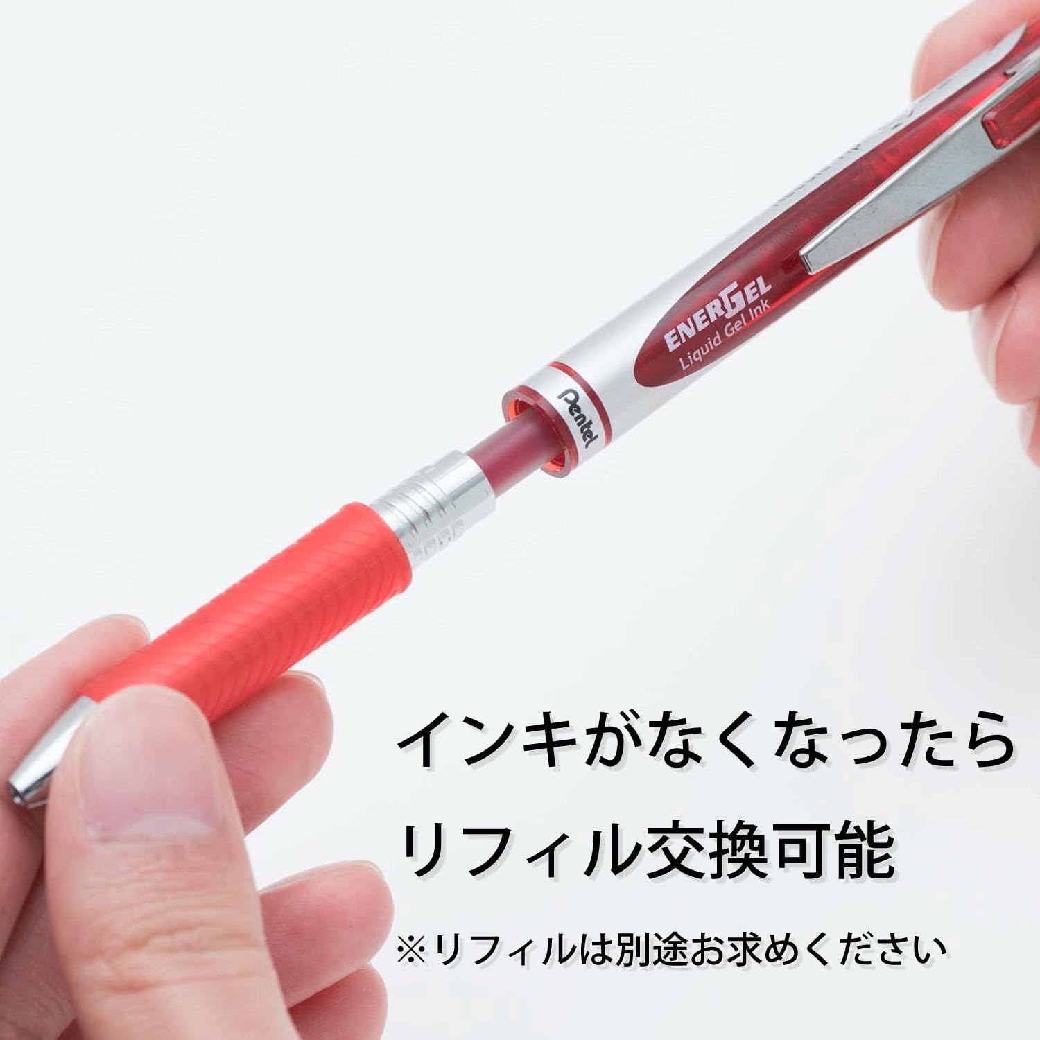 3 Buah Pena Gel Jepang Pentel  - Pentel Pen Energel ulasan dan harga
