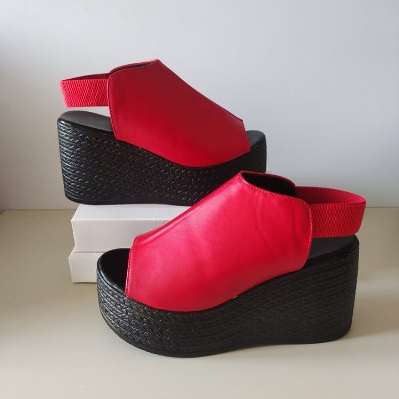 Sandal Wanita Musim Panas Sand - Elastic Waistband Roll ulasan dan harga