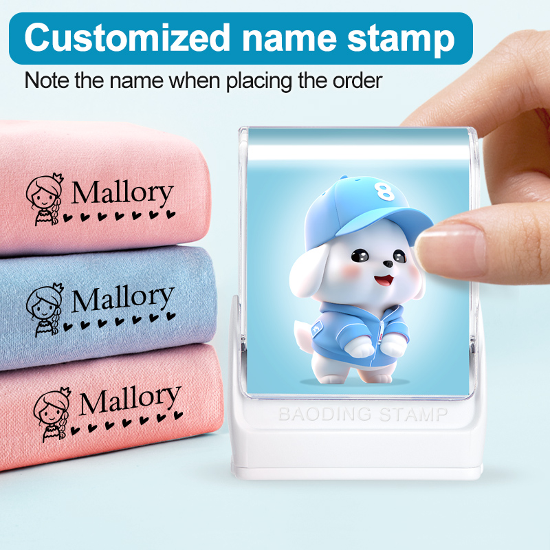 Stempel Pakaian Bayi yang Dipe - Sewing Label ulasan dan harga