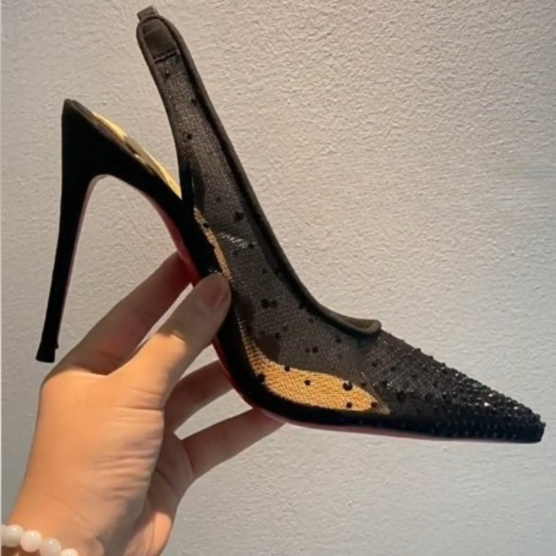 Sepatu Hak Tinggi Wanita Model - Elastic Waistband Roll ulasan dan harga