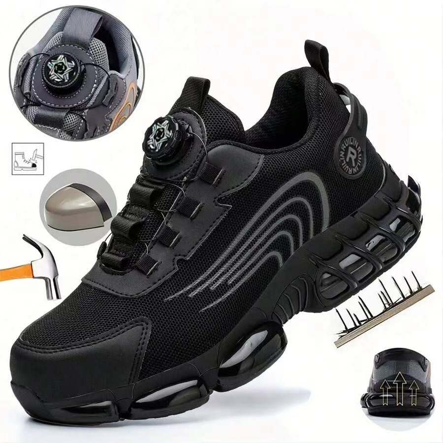 Sepatu Kerja Berujung Baja All - Sewing Industry ulasan dan harga