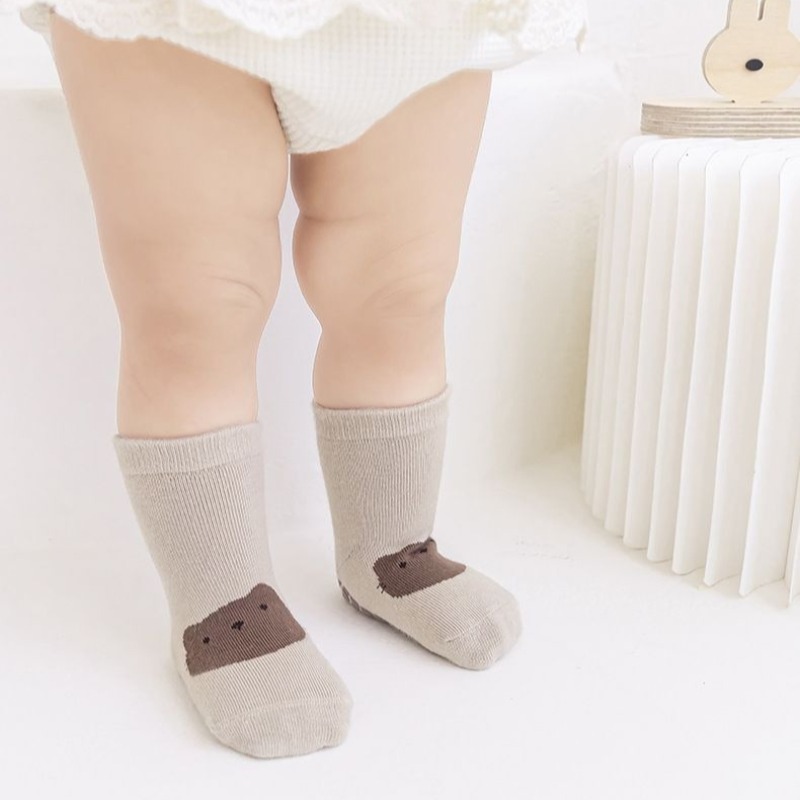 Kaus Kaki Anti Selip Bayi Sol  - Gripper Foot Walking ulasan dan harga