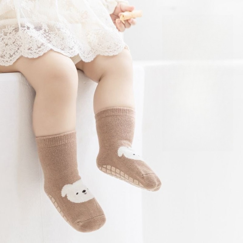 Kaus Kaki Anti Selip Bayi Sol  - Gripper Foot Walking ulasan dan harga