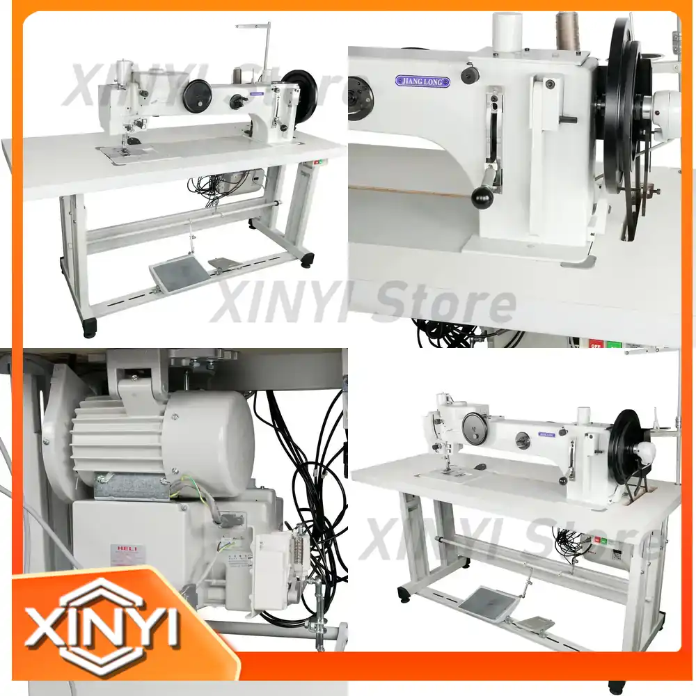 Mesin Jahit Industri JL-366-76 - Leather Needle Heavy ulasan dan harga