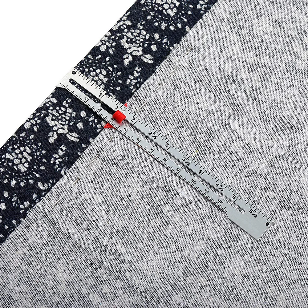 2/4 Buah Alat Ukur Jahit Alat  - Sewing Gauge Ruler ulasan dan harga