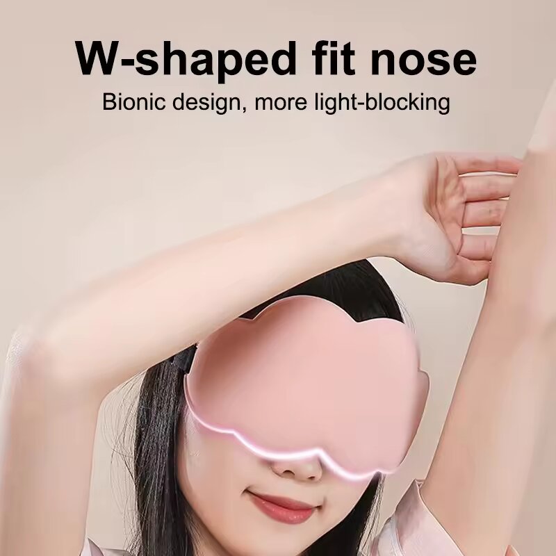 Masker Mata 6D Cloud Eye Mask  - Sewing Cotton ulasan dan harga