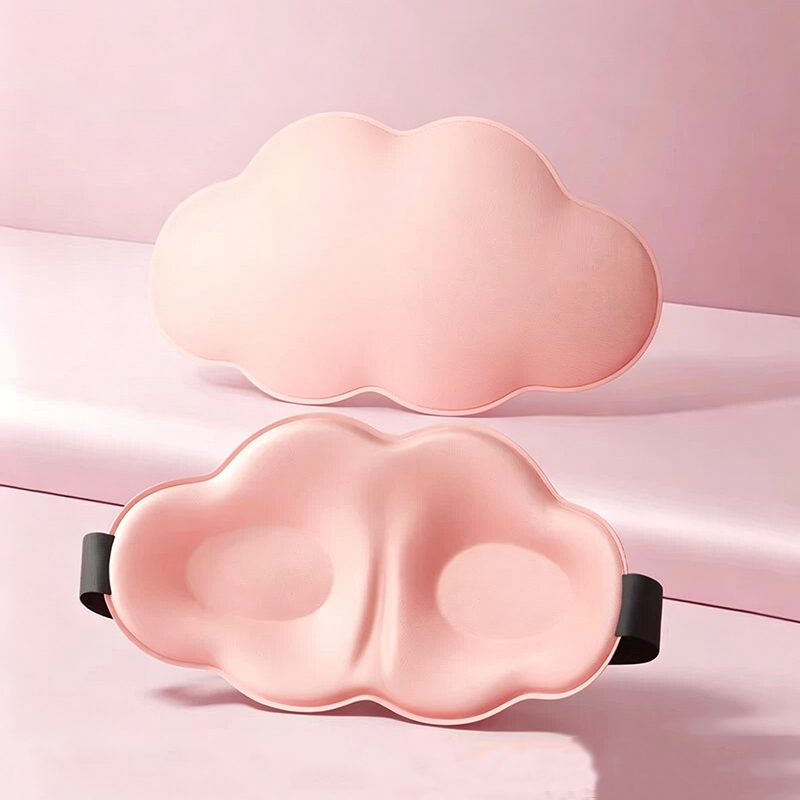 Masker Mata 6D Cloud Eye Mask  - Sewing Cotton ulasan dan harga