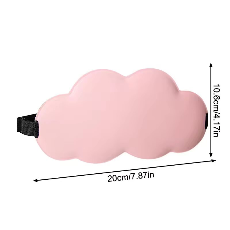 Masker Mata 6D Cloud Eye Mask  - Sewing Cotton ulasan dan harga