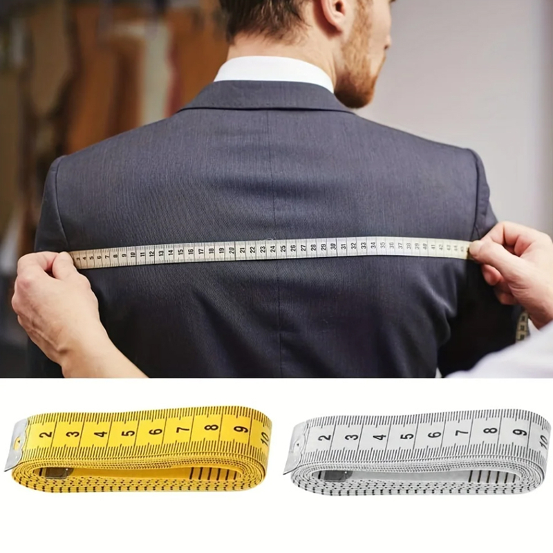 Pita Ukur Badan Lembut 150cm/6 - Sewing Gauge Ruler ulasan dan harga