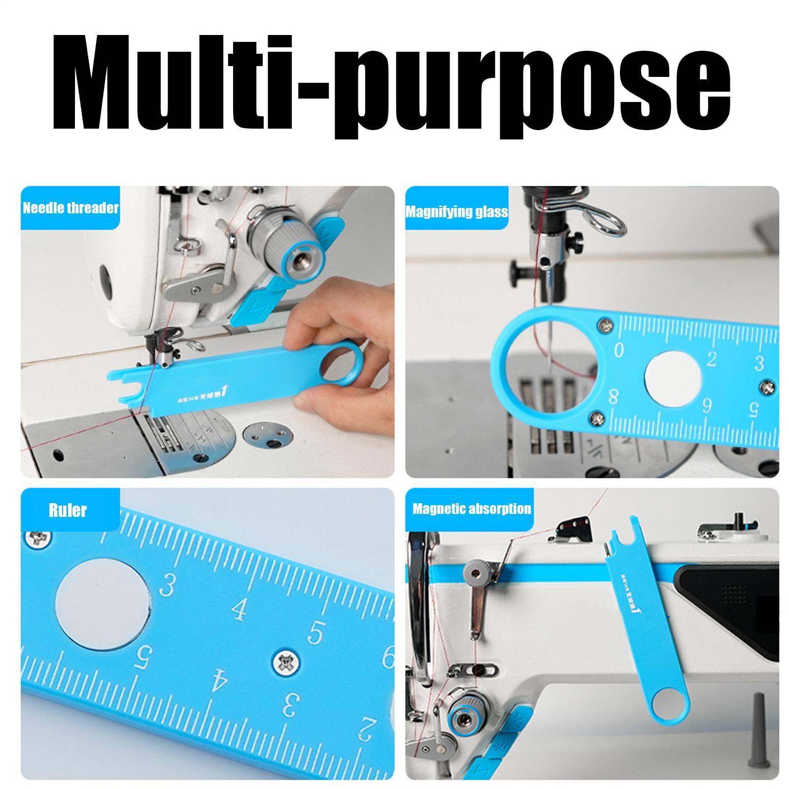 1pc Alat Jahit Magnetik Anti-J - Sewing Gauge Ruler ulasan dan harga