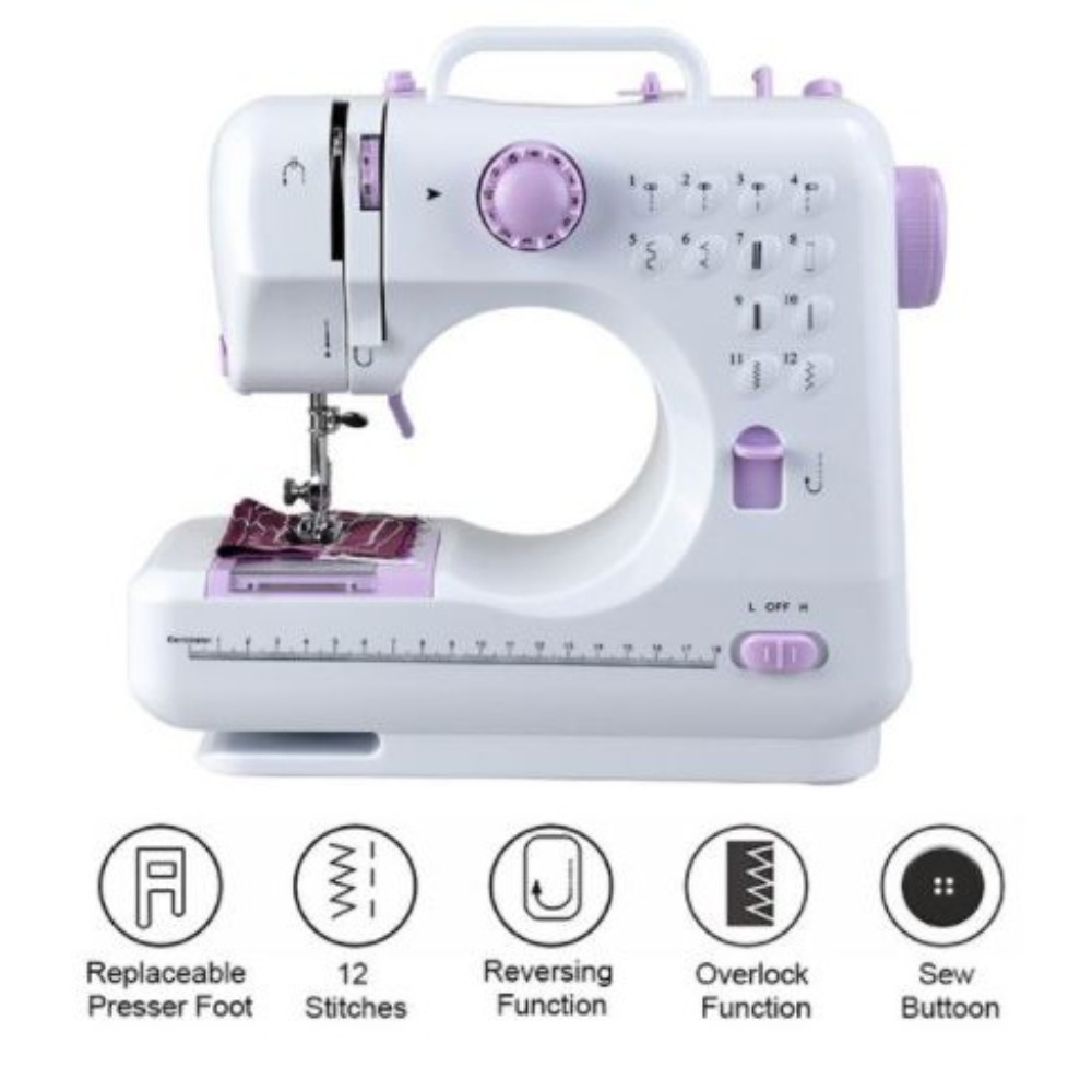 Mesin Jahit Mini Rumah Tangga  - Sewing Jahit ulasan dan harga