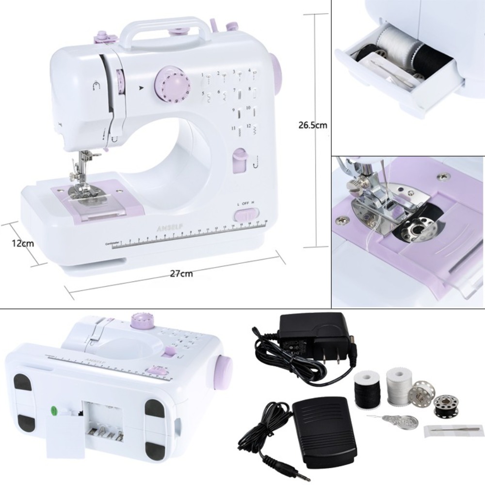 Mesin Jahit Mini Rumah Tangga  - Sewing Jahit ulasan dan harga