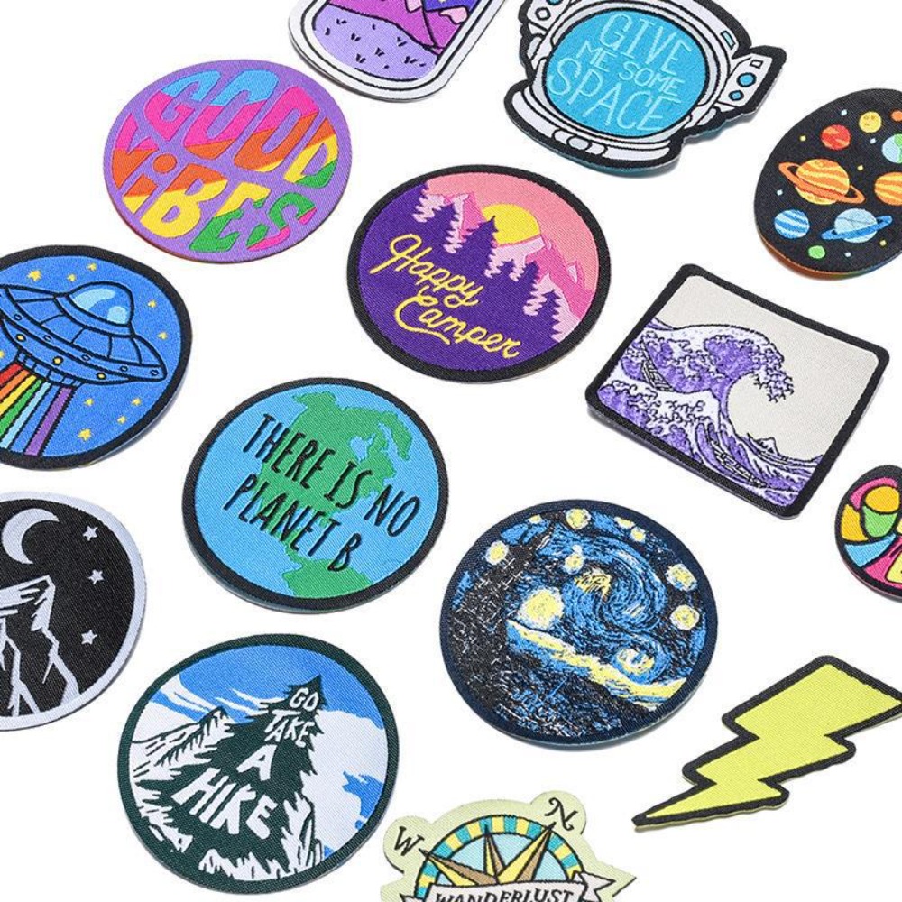 Patch Bordir Motif Kartun Lans - Sewing Label ulasan dan harga