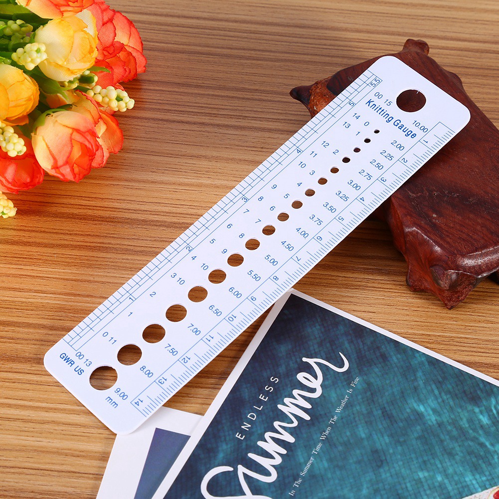Penggaris Patchwork Quilting,  - Sewing Gauge Ruler ulasan dan harga