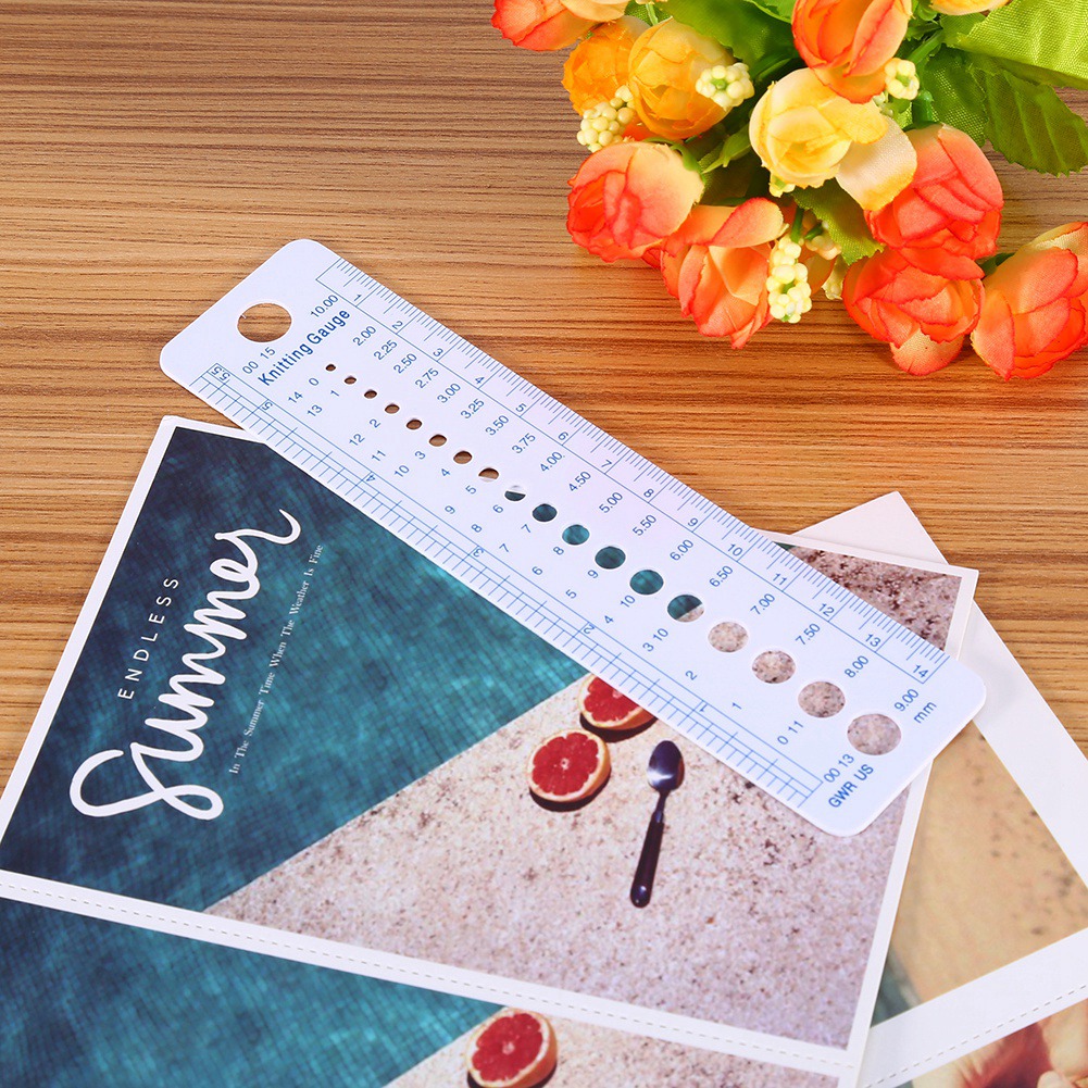 Penggaris Patchwork Quilting,  - Sewing Gauge Ruler ulasan dan harga