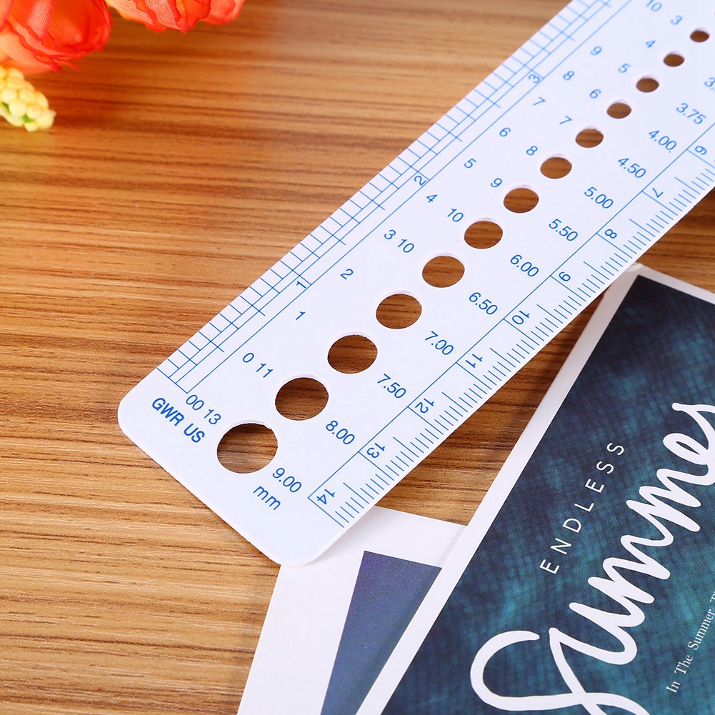Penggaris Patchwork Quilting,  - Sewing Gauge Ruler ulasan dan harga