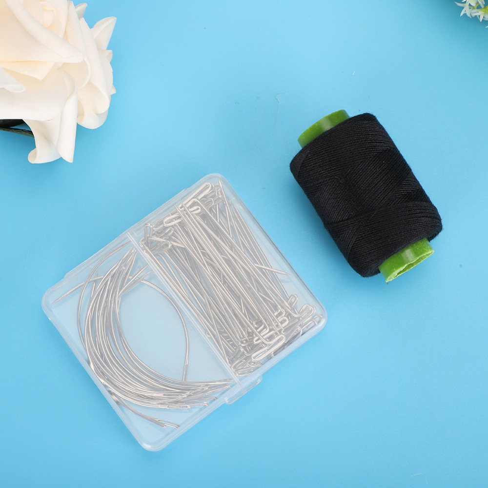 71pcs Set Jarum Lengkung C Hea - Leather Needle Heavy ulasan dan harga