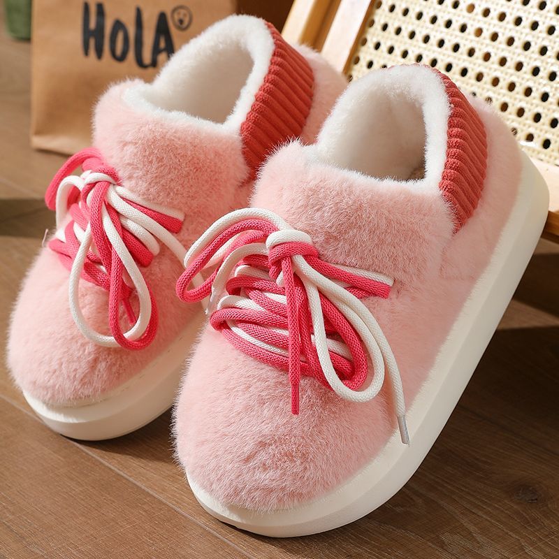 Sandal Rumah Bulu Halus Model  - Sewing Cotton ulasan dan harga