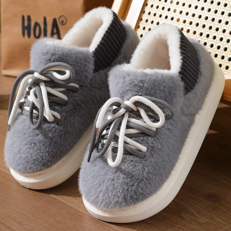 Sandal Rumah Bulu Halus Model  - Sewing Cotton ulasan dan harga