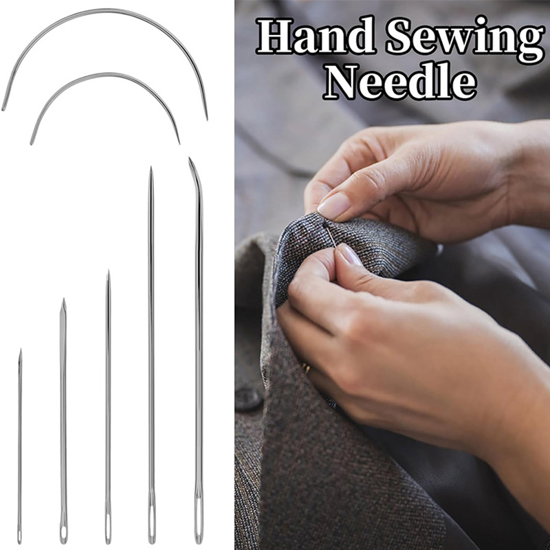 14/16PCS Kit Jarum Jahit Kulit - Leather Needle Heavy ulasan dan harga