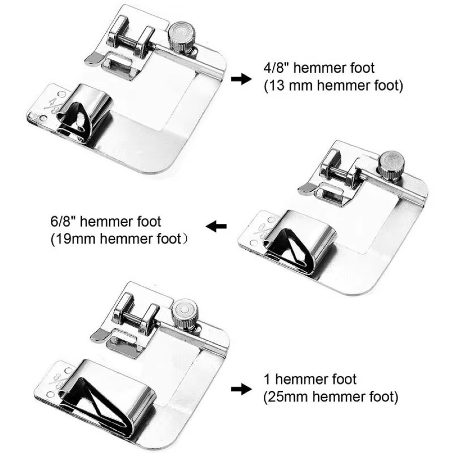 1PCS-3PCS 13/19/25mm Alat Pene - Sewing Factory ulasan dan harga