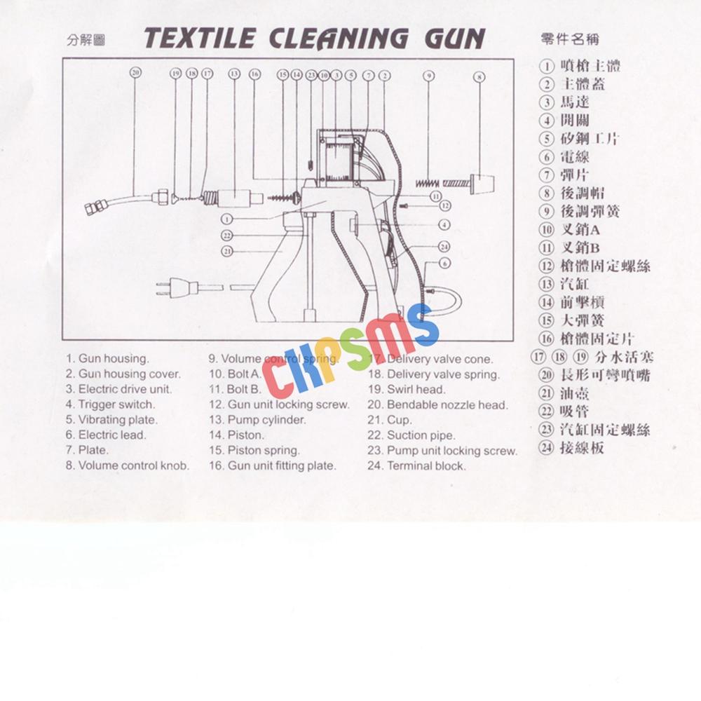 Printer Layar Pistol Pembersih - Industrial Textile Sewing Machine ulasan dan harga