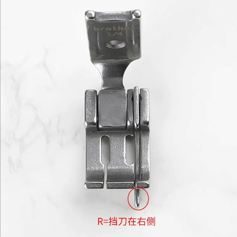 Kaki Penekan Pemandu Tepi Kana - Sewing Machine Needle ulasan dan harga